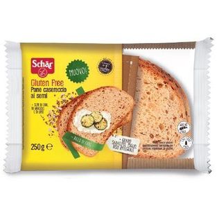 SCHAR PANE CASERECCIO AI SEMI SENZA LATTOSIO 250 G