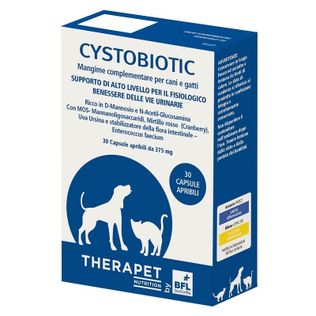 CYSTOBIOTIC THERAPET 30 CAPSULE