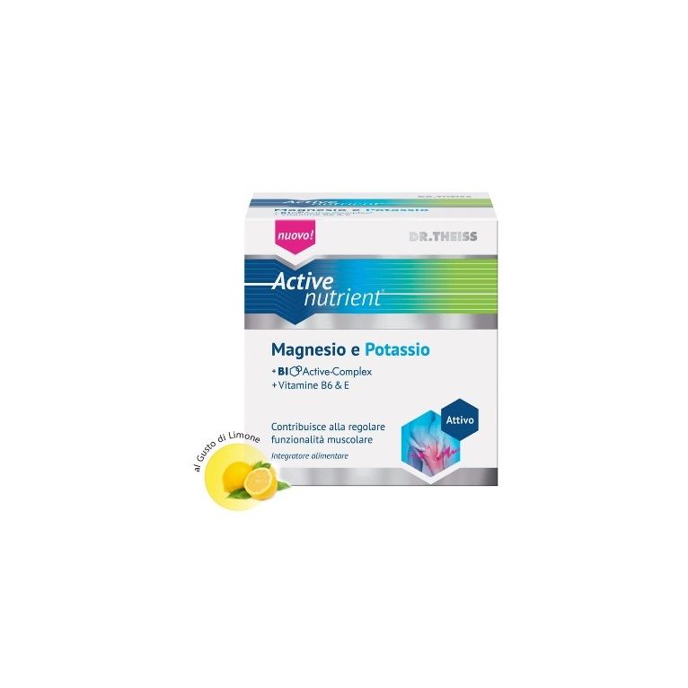 theiss active nutrient mg/k 20 bustine