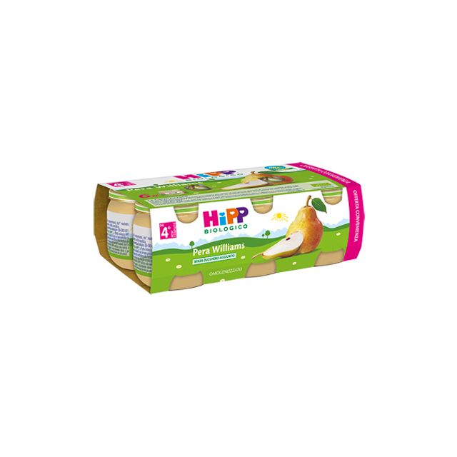 hipp-bio-omogeneizzato-pera-williams-6x80-g