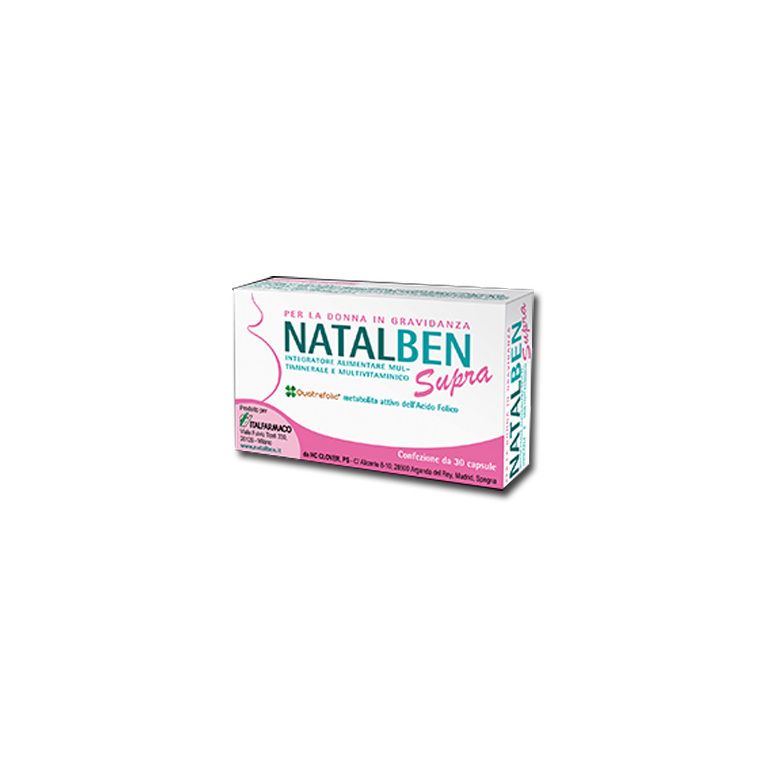 natalben supra 90 capsule molli