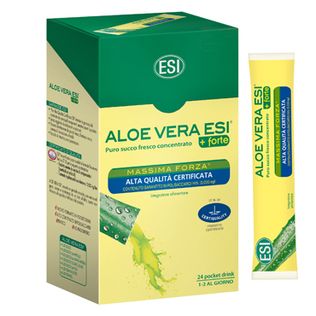 ESI ALOE VERA SUCCO + FORTE 24 POCKET DRINK