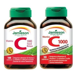 JAMIESON VITAMINA C 1000 TIMED RELEASE 100 COMPRESSE BARATTOG