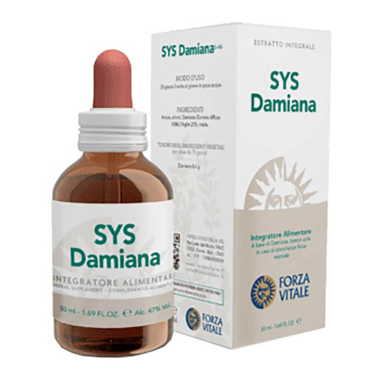sys damiana gocce 50 ml