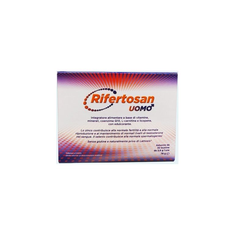 rifertosan uomo 30 bustine