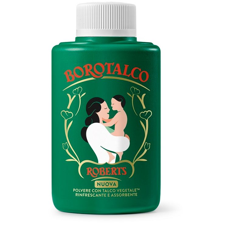 borotalco talco vegetale 70 g barattolo