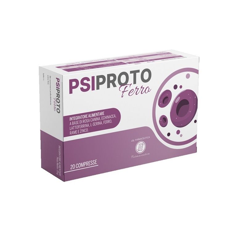 psiproto ferro 20 compresse