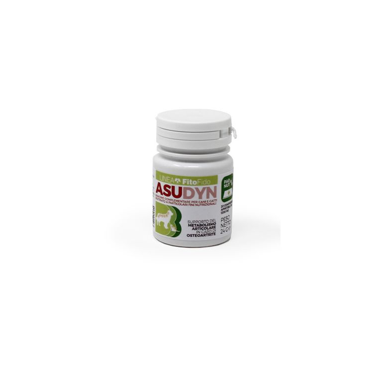 asudyn barattolo 20 compresse 1200 mg