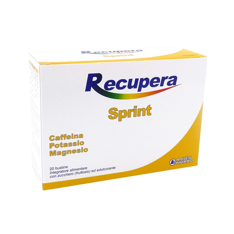 recupera sprint 20 bustine