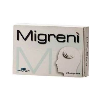 MIGRENI' 30 COMPRESSE 20 G