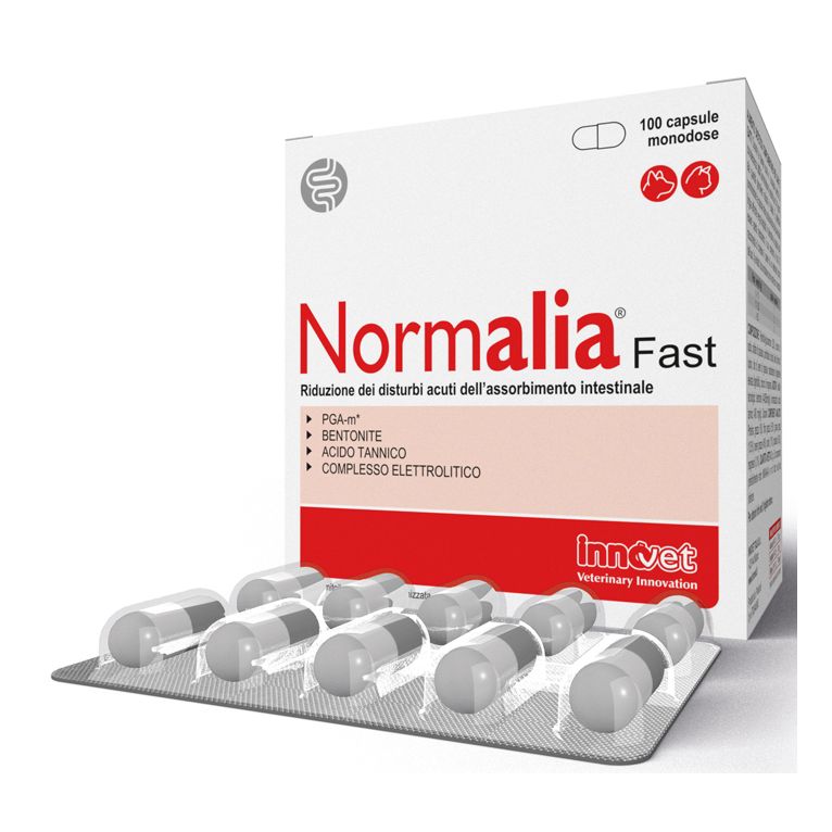 normalia fast 100 capsule monodose