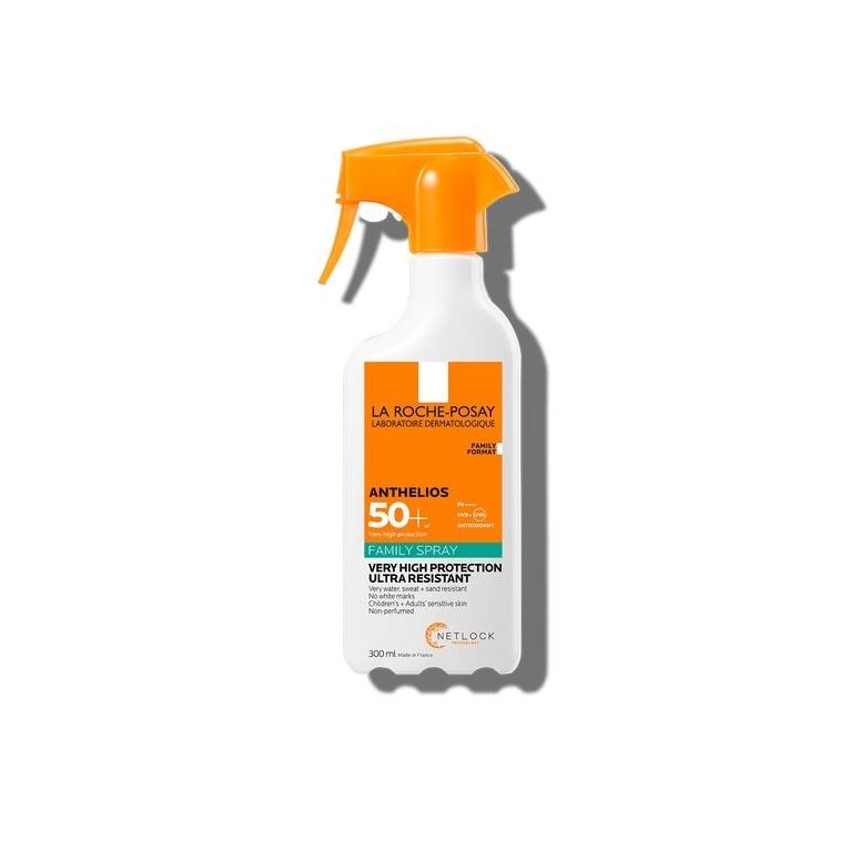 anthelios family spray 50+ 300 ml