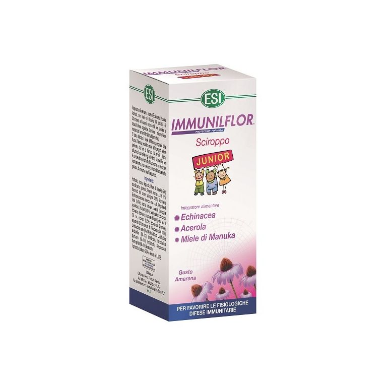 esi immunilflor sciroppo junior 180 ml