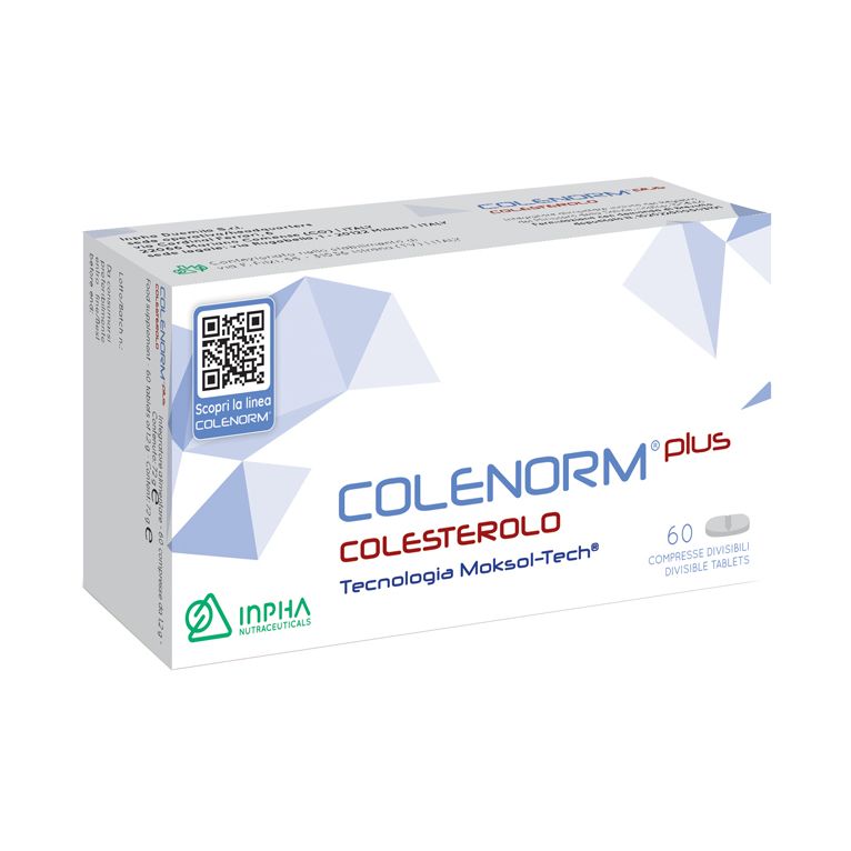 colenorm plus colesterolo 60 compresse divisibili