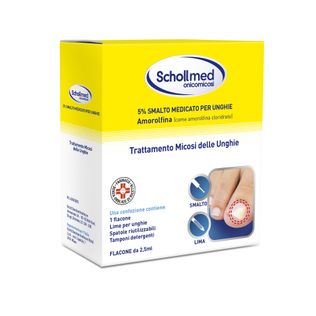 SCHOLLMED ONICOMICOSI smalto medicato 2,5 ml 5%