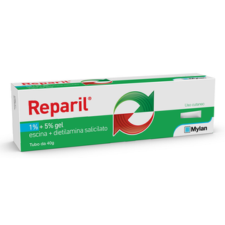 REPARIL gel 40 g 1% + 5%