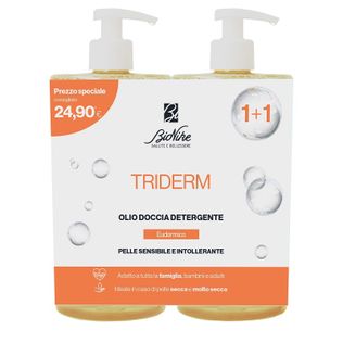 TRIDERM BIPACK OLIO DOCCIA DETERGENTE 750 ML