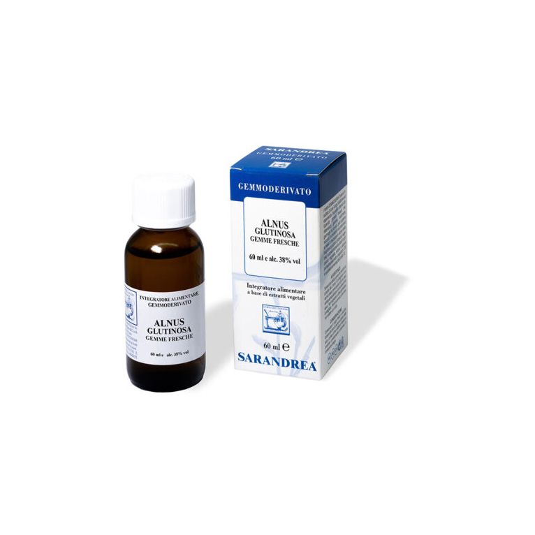 alnus glutinosa 100 ml macerato glicerico