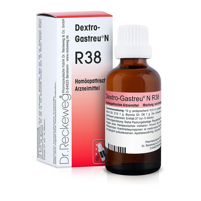 reckeweg r38 gocce 22 ml