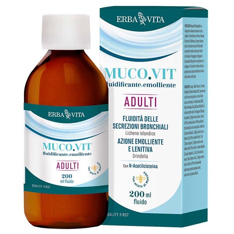 mucovit fluido adulti 200 ml