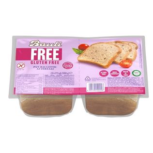 BAULI FREE PAN BAULETTO CEREALI 350 G