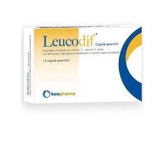 LEUCODIF 14 CAPSULE SPREMIBILI