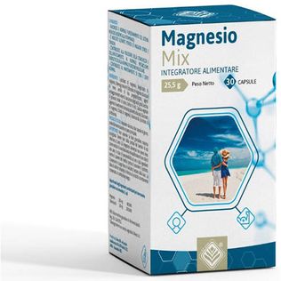 MAGNESIO MIX 60 CAPSULE