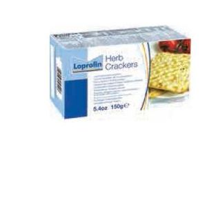 LOPROFIN CRACKER ERBE AROMATICHE 150 G