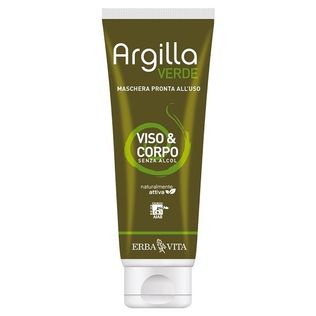 ARGILLA VERDE MASCHERA PRONTA 250 ML