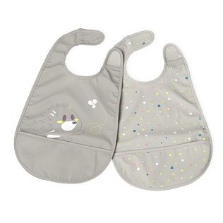 CHICCO BAVAGLINA PAPPA NEUTRO 6M+ 2 PEZZI