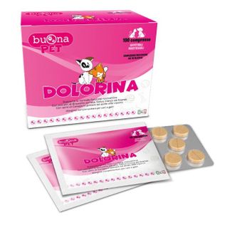 DOLORINA 100 COMPRESSE MASTICABILI