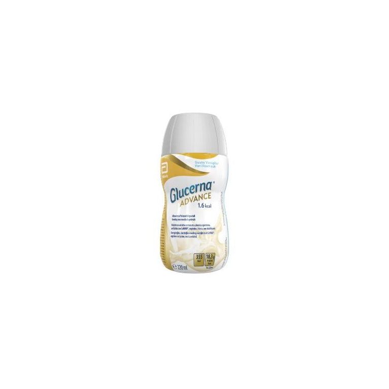 glucerna advance 1,6 vaniglia 220 ml