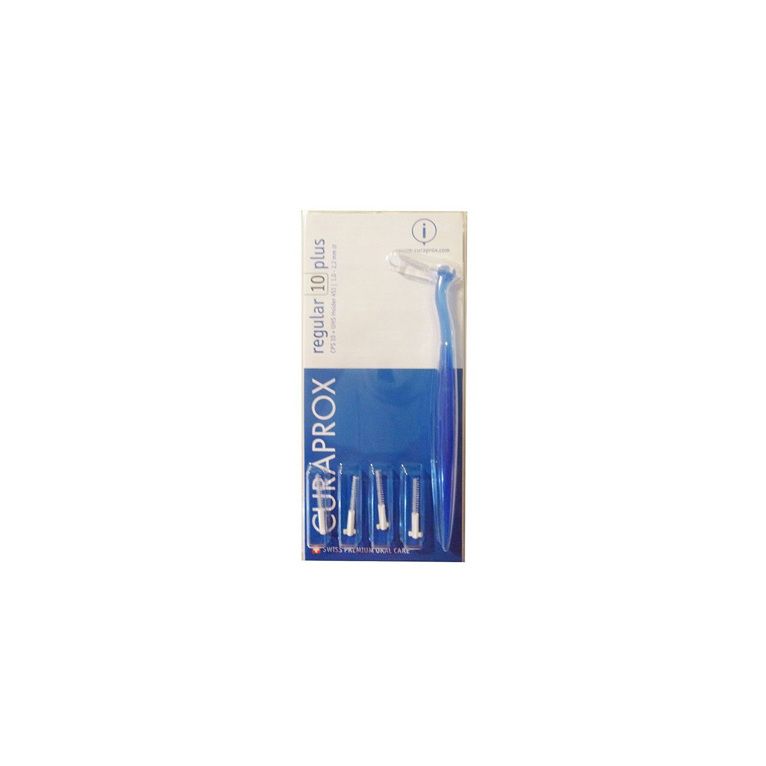curaprox cps regular cps 10 con 5 scovolini + supporto