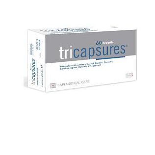 TRICAPSURES PHYSIO 60 COMPRESSE