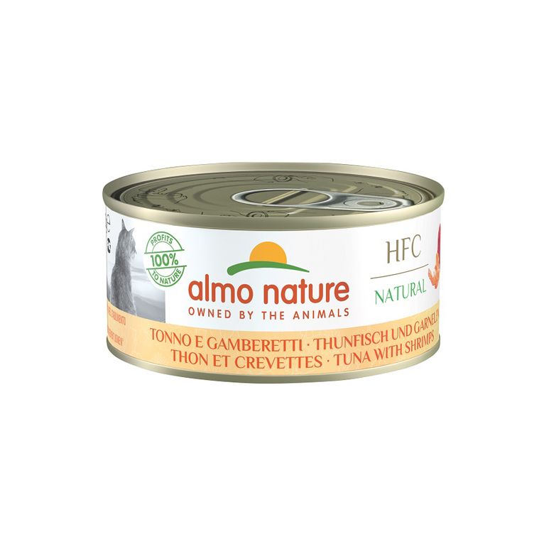 natural tonno e gamberetti 150 g