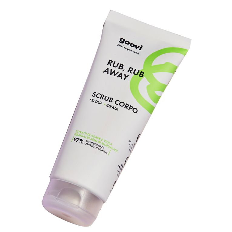 goovi scrub corpo 200 ml
