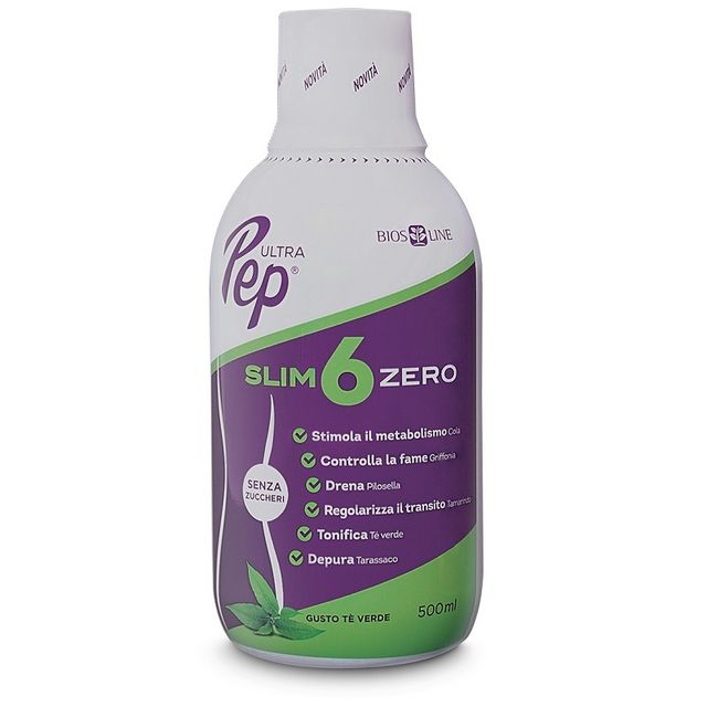 ultra-pep-slim-6-zero-te-verde-500-ml-biosline