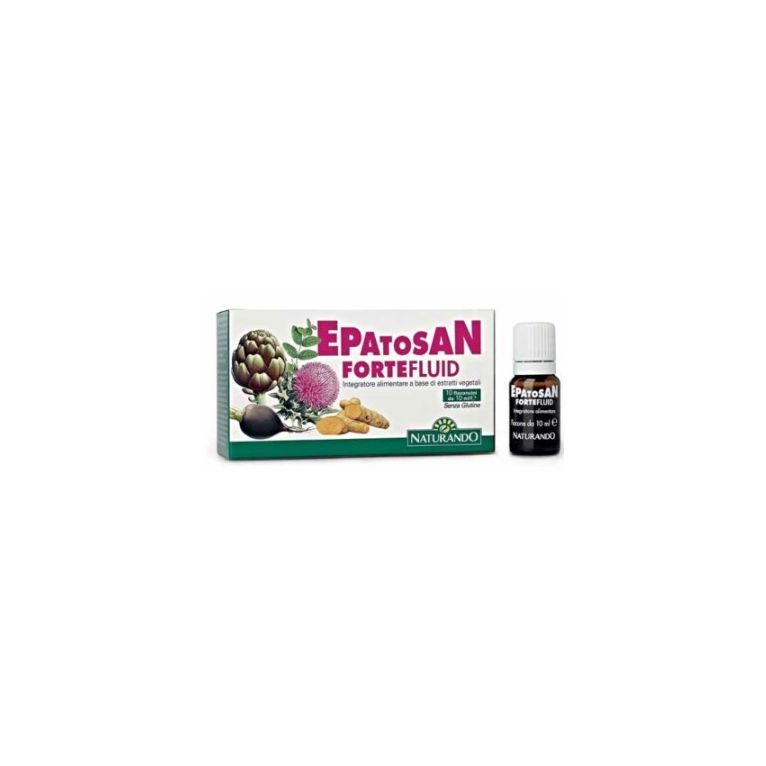 epatosan forte fluid 10 flaconcini da 10 ml