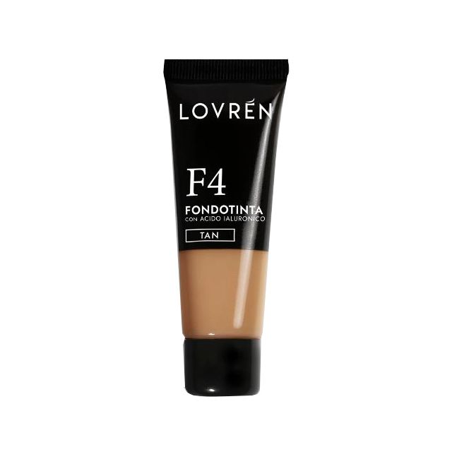 lovren-fondotinta-f4-tan-25-ml