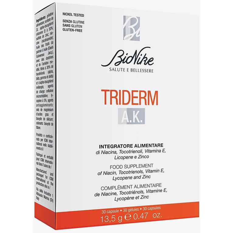 triderm ak 30 capsule