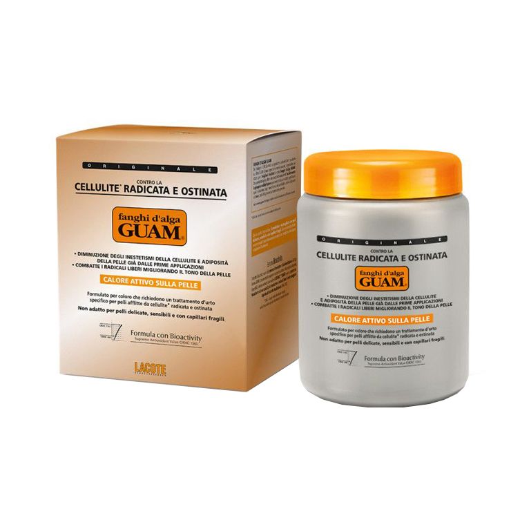 guam fanghi alga cellulite radicata ostinata 1 kg