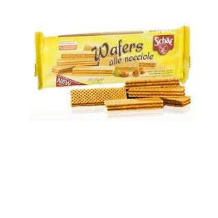 SCHAR WAFERS ALLE NOCCIOLE 125 G