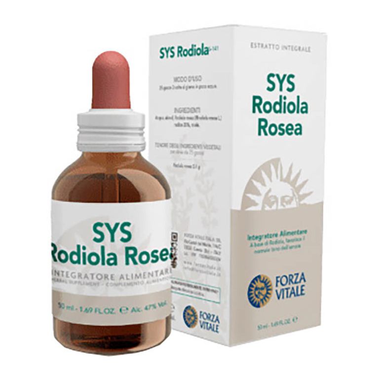 sys rodiola rosea gocce 50 ml