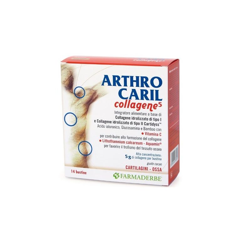 arthrocaril collagene 14 bustine