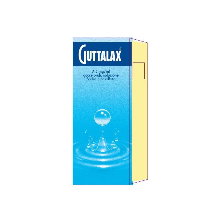 guttalax orale gtt 15 ml 7,5 mg/ml