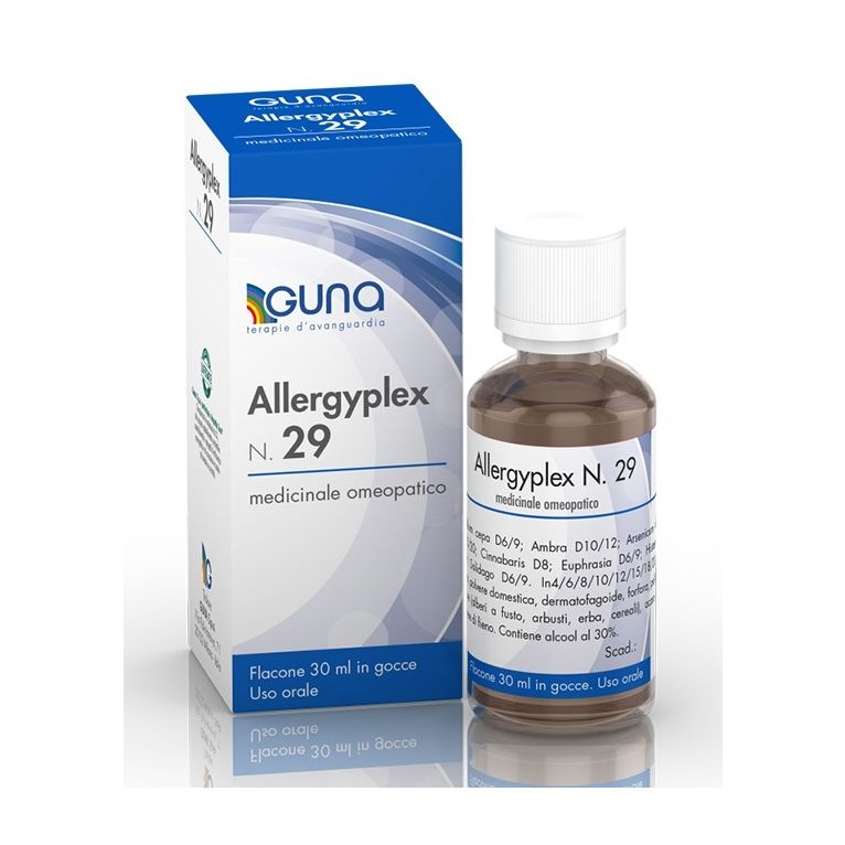 allergyplex 29 polline gocce