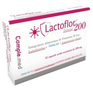 LACTOFLOR IMMUNO 200 15 CAPSULE