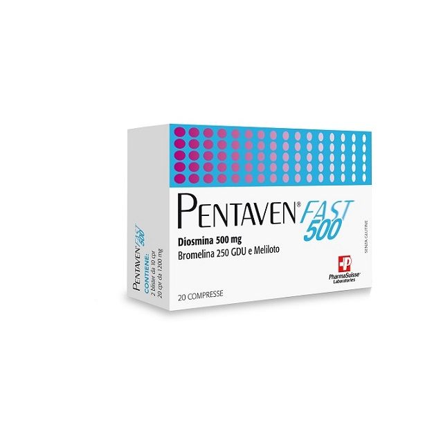 pentaven-fast-500-20-compresse