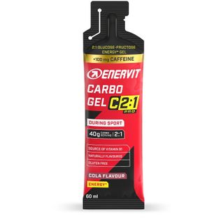 ENERVIT C2 1 PRO CARBO GEL COLA CON CAFFEINA 60 ML