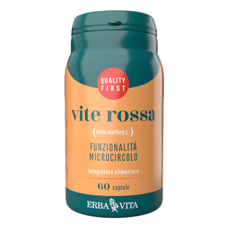 vite rossa 60 capsule